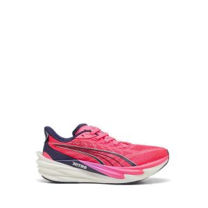 Puma Deviate NITRO 4 Women's Running Shoes - Pink